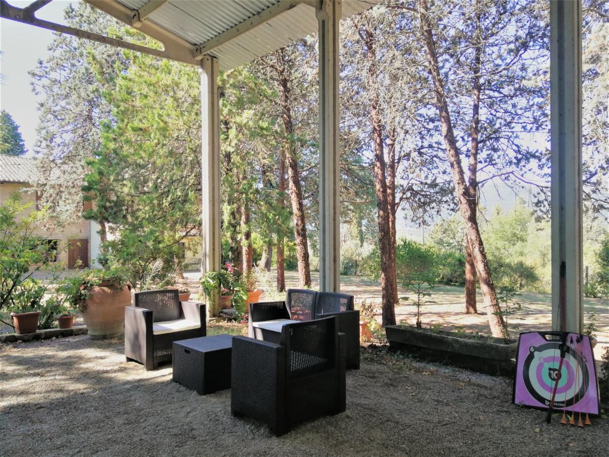 Agriturismo Villa Alari Cetona Luaran gambar