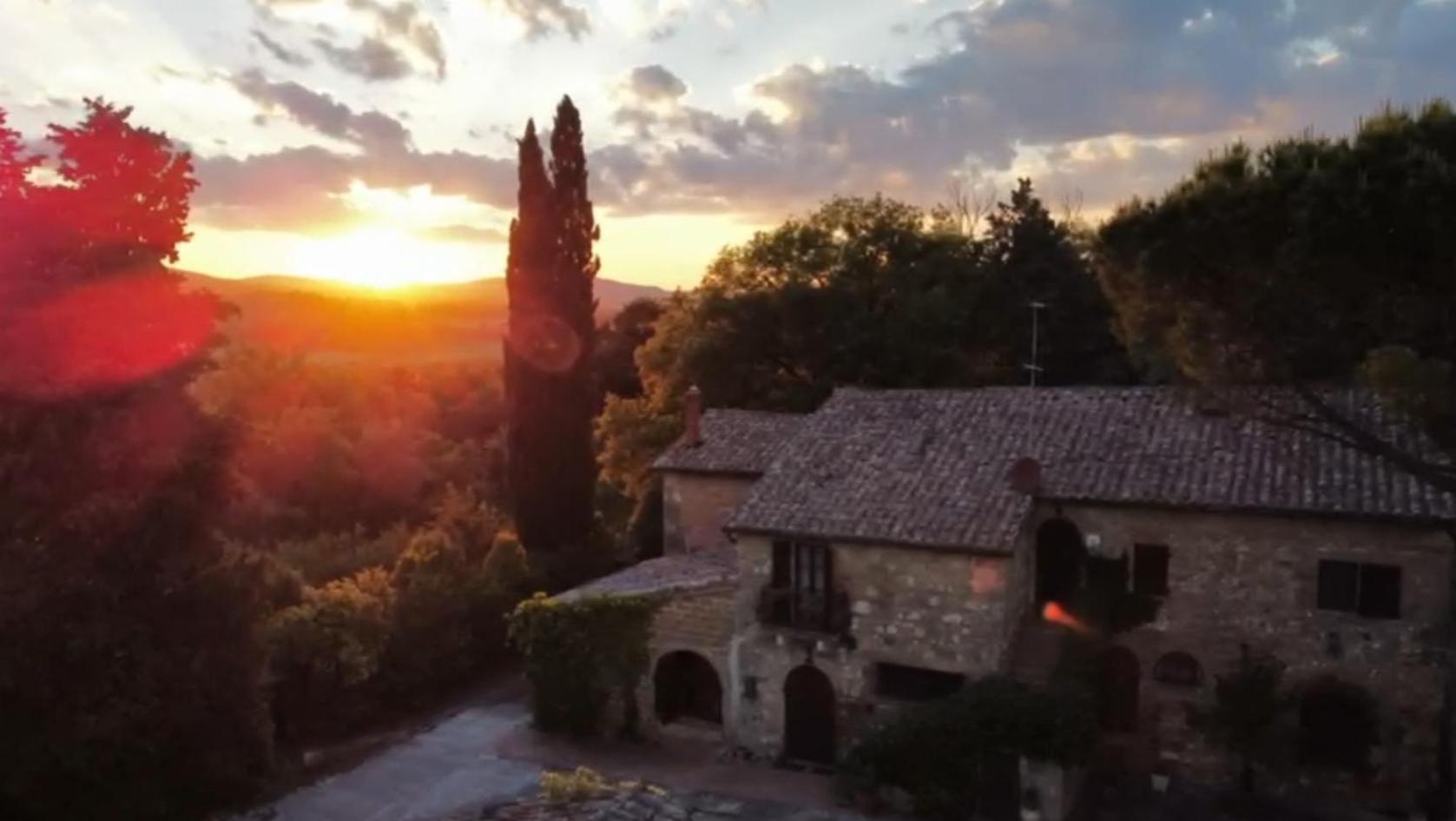 Agriturismo Villa Alari Cetona Luaran gambar