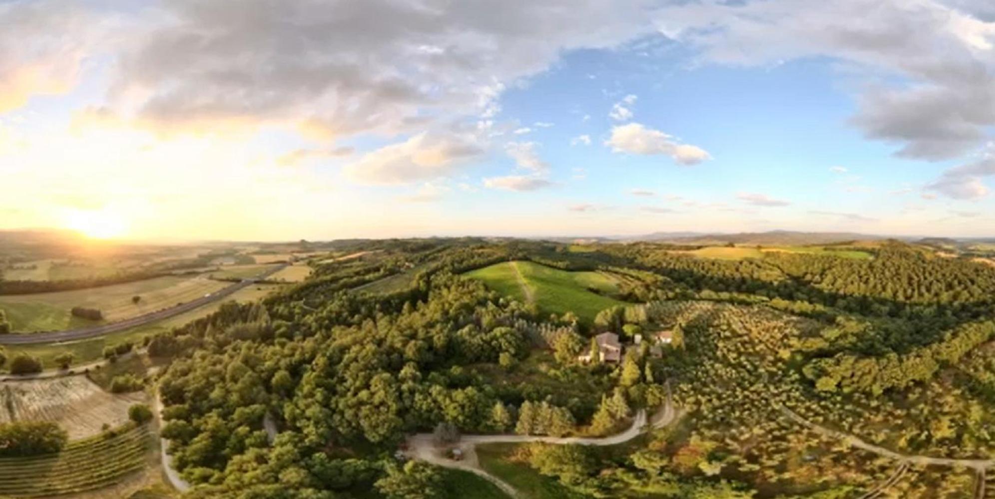 Agriturismo Villa Alari Cetona Luaran gambar