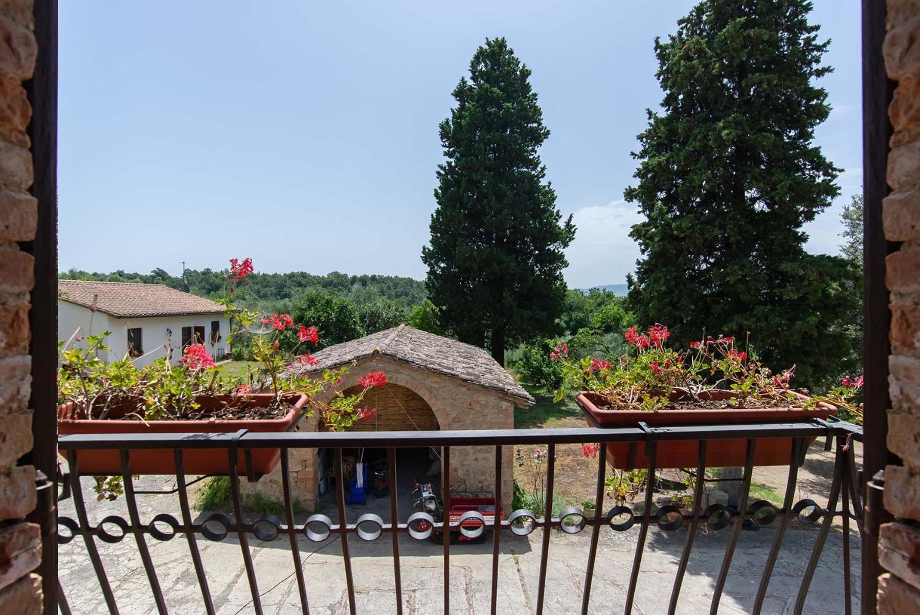 Agriturismo Villa Alari Cetona Luaran gambar
