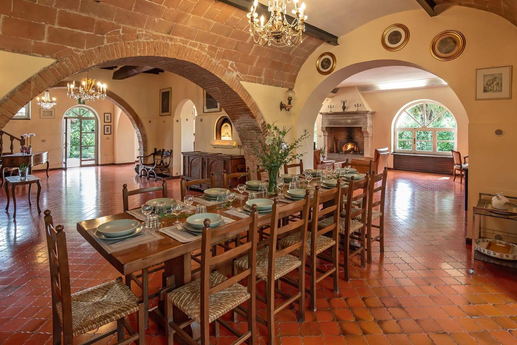 Agriturismo Villa Alari Cetona Luaran gambar
