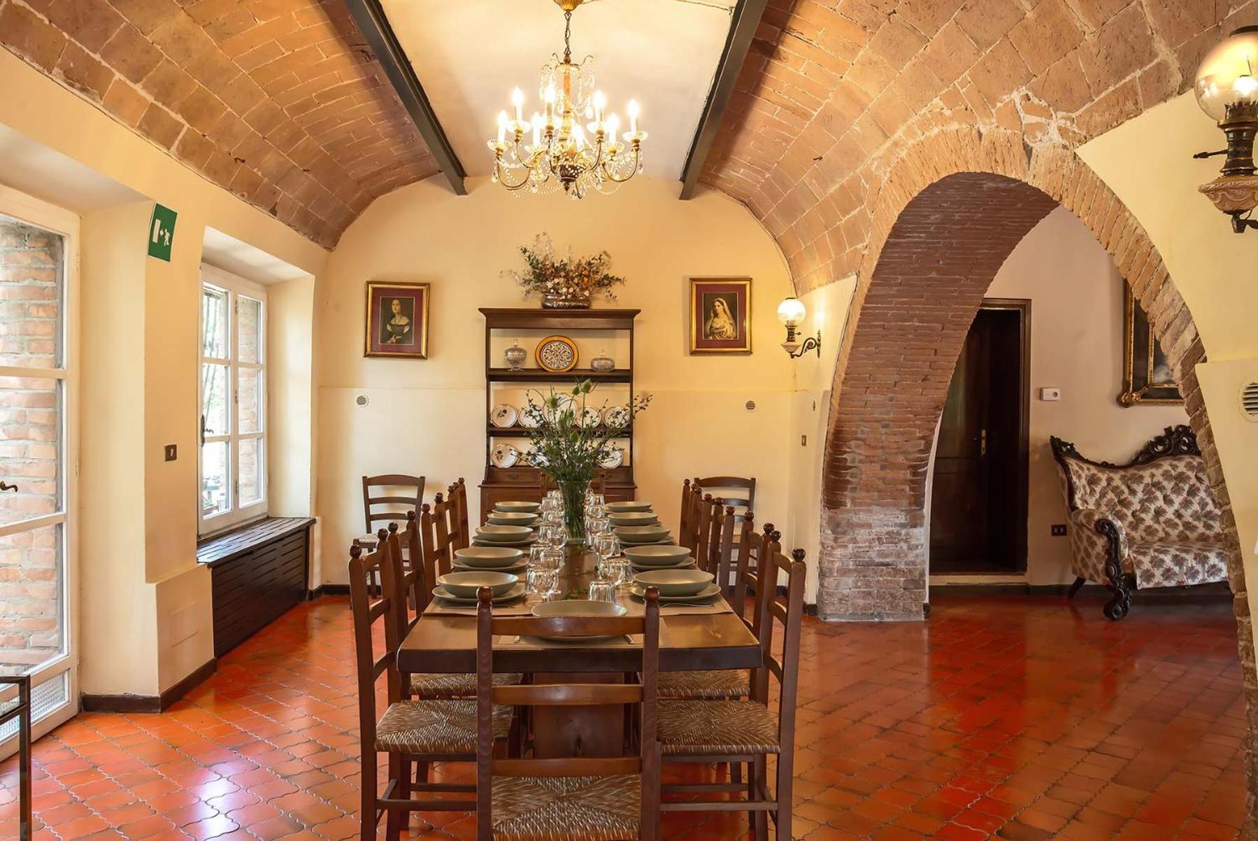 Agriturismo Villa Alari Cetona Luaran gambar