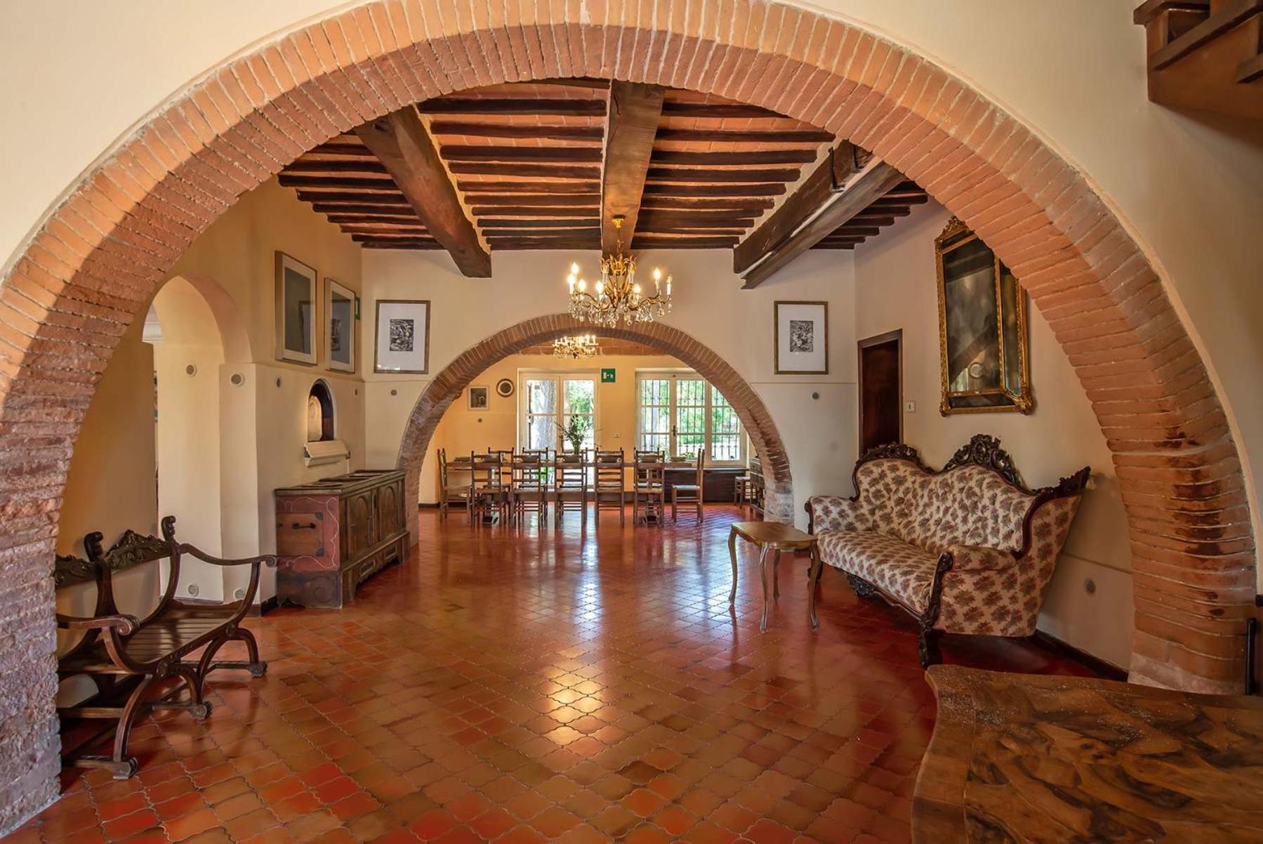 Agriturismo Villa Alari Cetona Luaran gambar