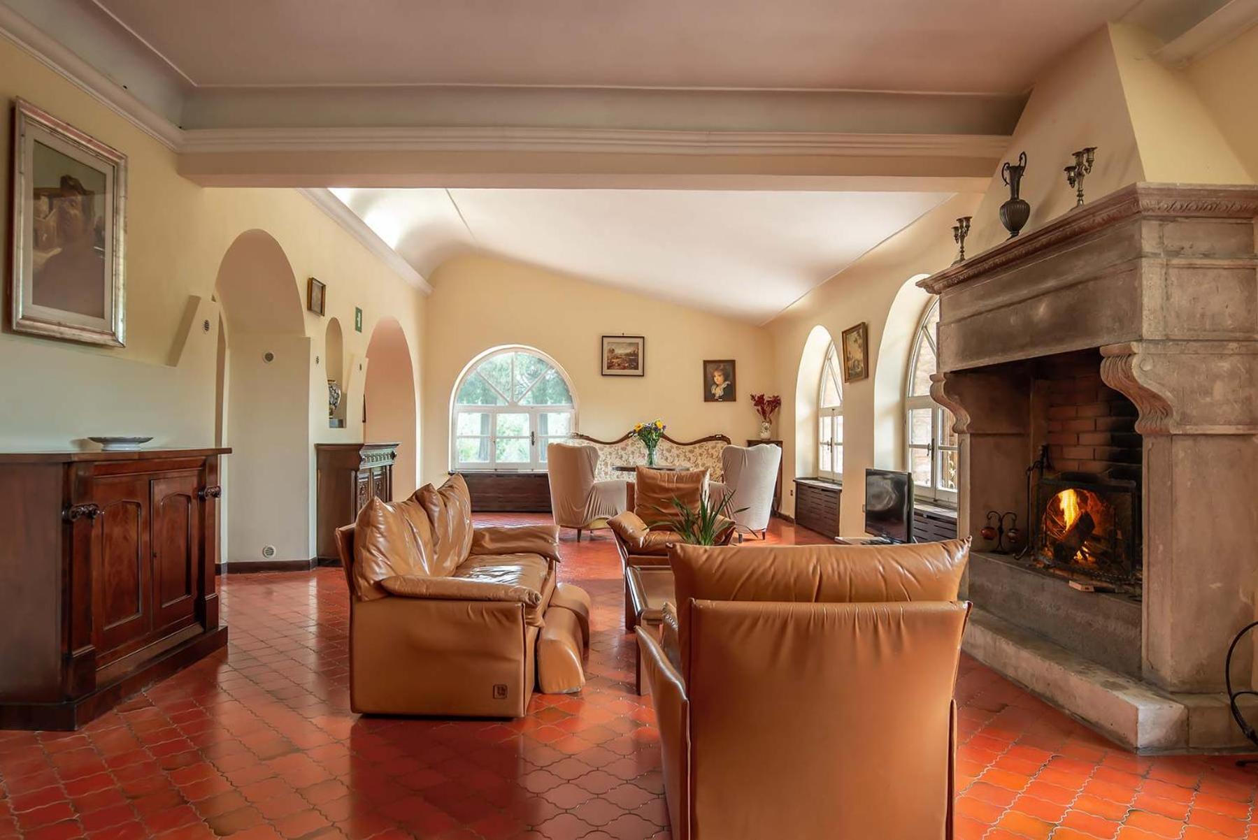 Agriturismo Villa Alari Cetona Luaran gambar