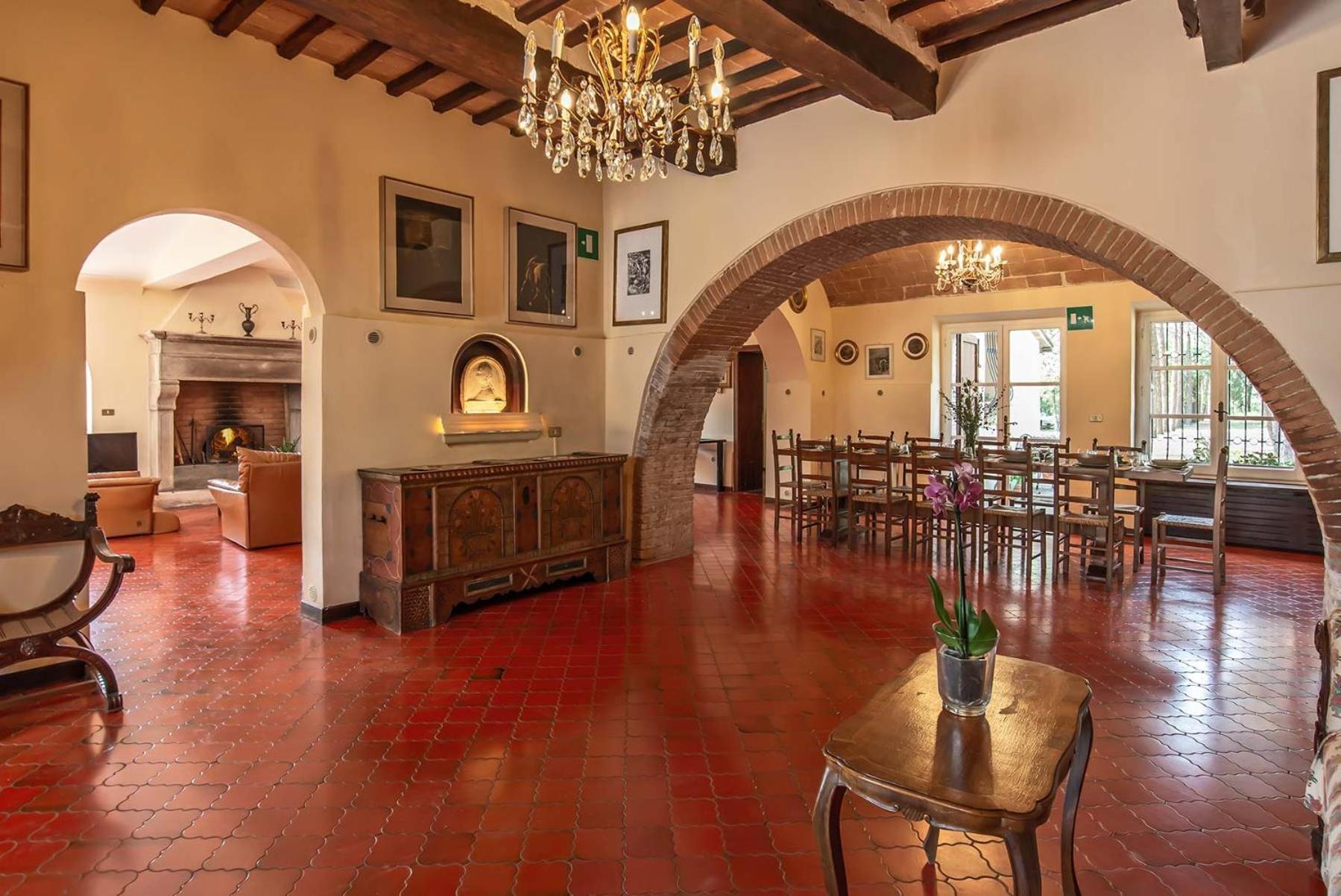 Agriturismo Villa Alari Cetona Luaran gambar