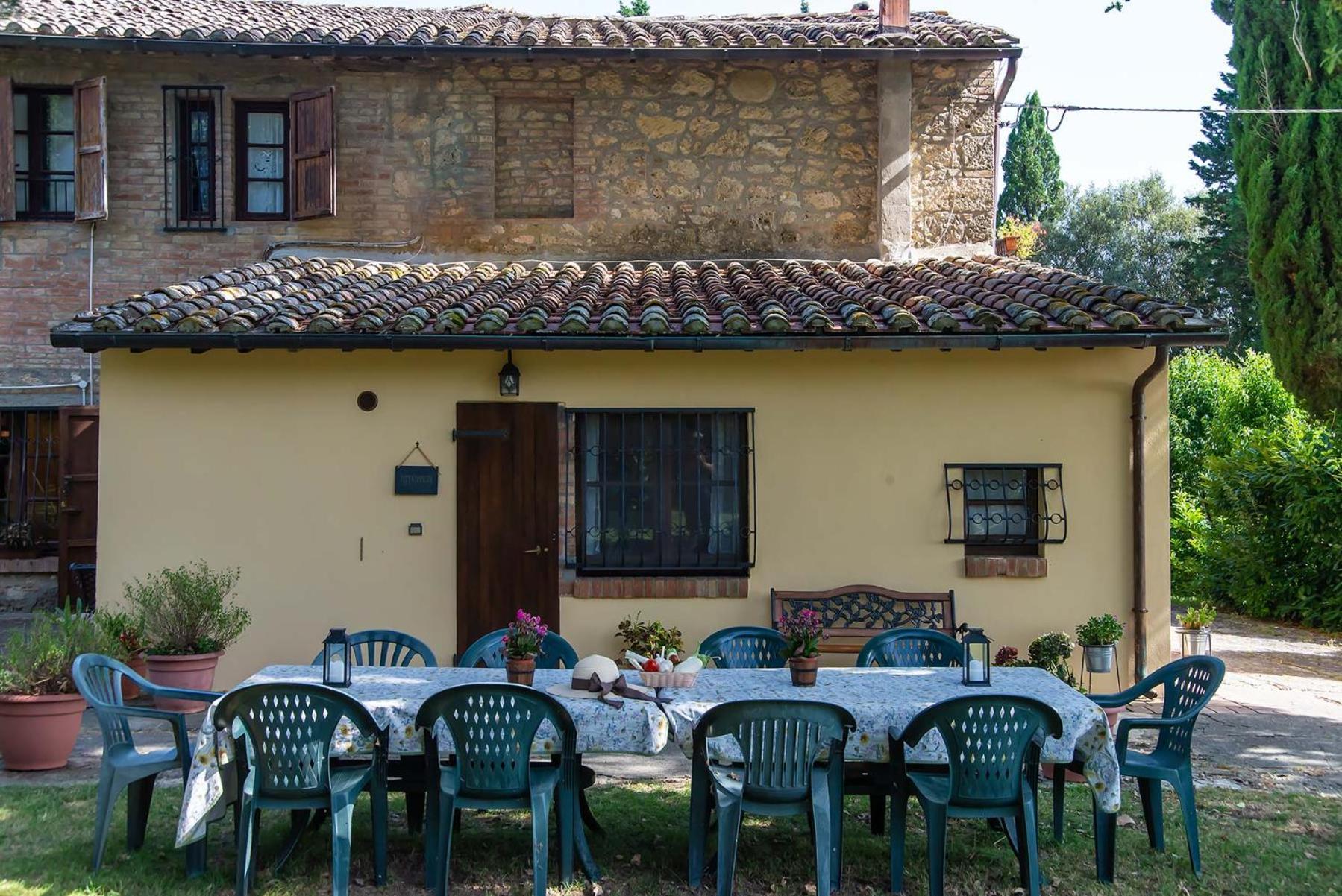 Agriturismo Villa Alari Cetona Luaran gambar